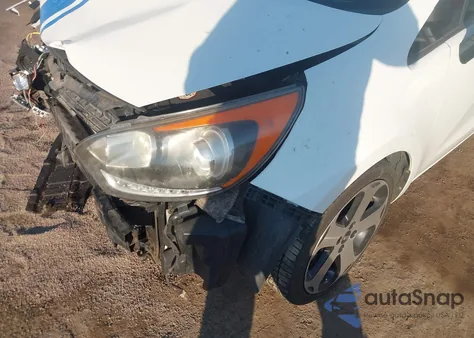 2013 Kia Rio Sx из США, поврежденный, VIN KNADN5A30D6200188